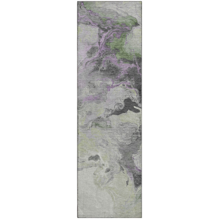 Premium Machine Washable Mehara AMF1688 Abstract Rug
