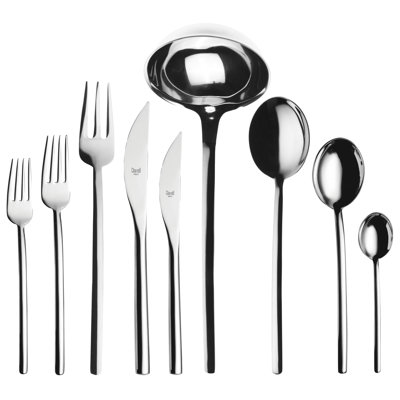 Ensemble de couverts raison - 75 pièces - Acier inoxydable