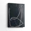 Série ABSTRACT DCV - Toile tendue avec châssis Premium - Prêt à être accroché-1912166211