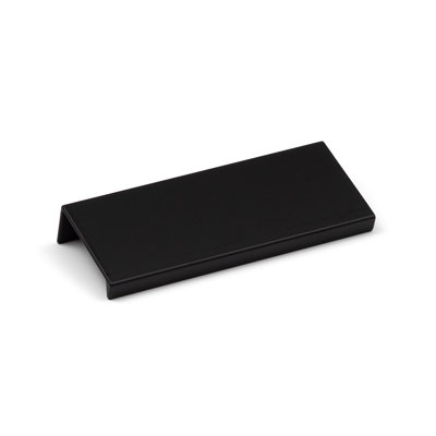 Matt Black Squared Edge Lip Pull Handles