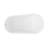 Sublime 60" Single Slipper Freestanding Bathtub