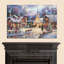 «Faith Runs Deep» par Chuck Pinson, art mural sur toile-894484627