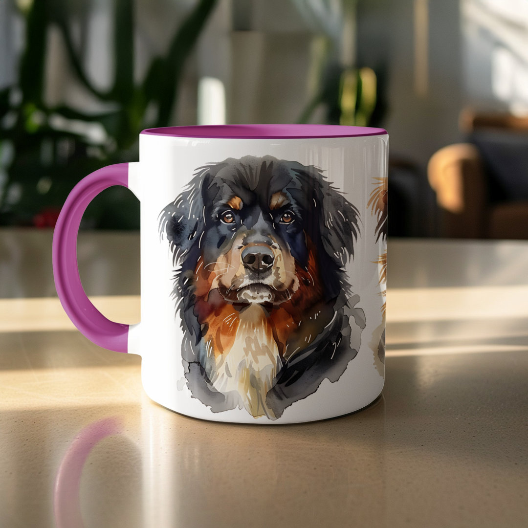 Cocker Spaniel Watercolor Art 11oz Coffee Mug