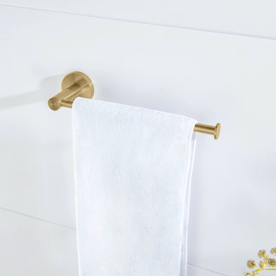 10" Wall Mounted Towel Bar