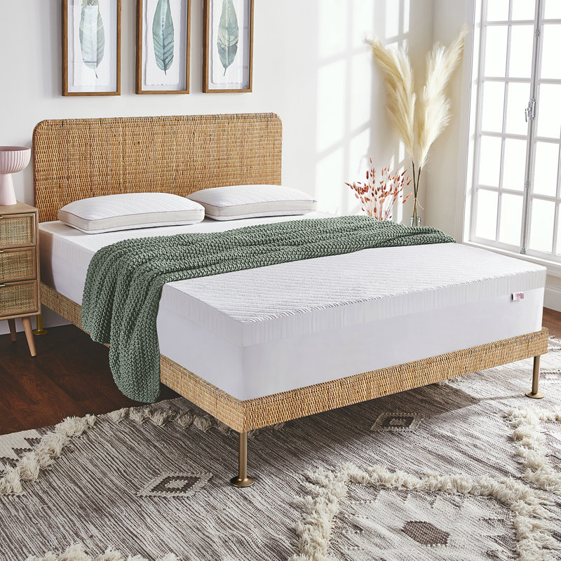 Advanced Support 3'' Memory Foam Mattress Topper, Queen