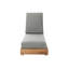 Chatsworth Outdoor Teak Chaise Lounge-924820439