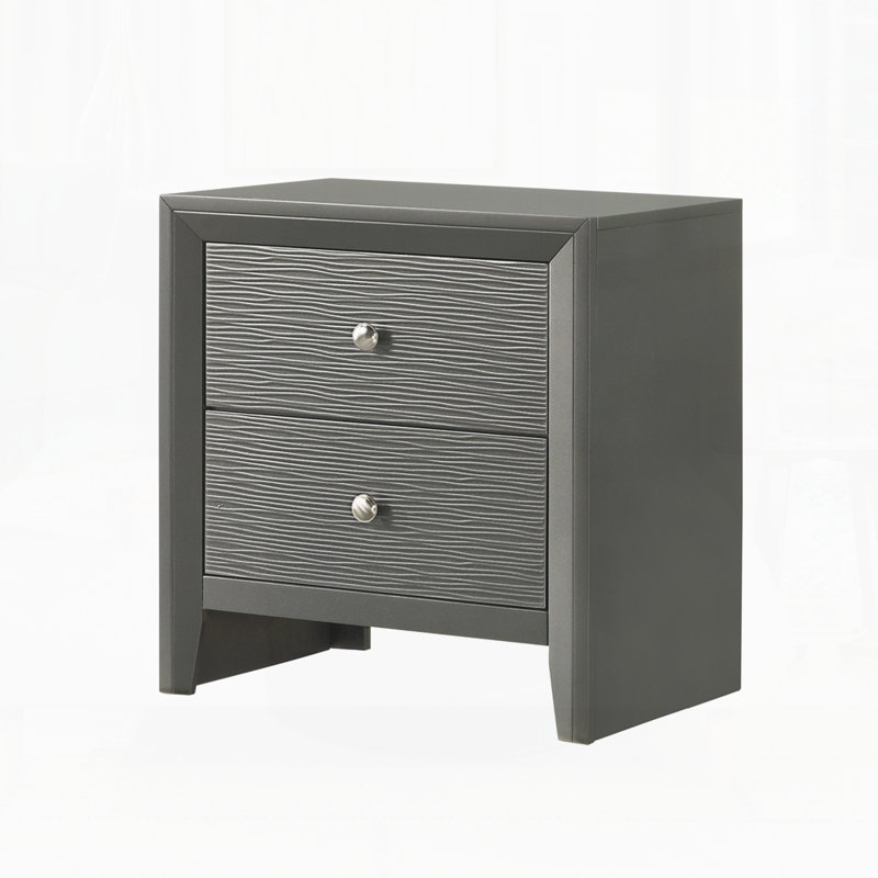 Table de chevet moderne pour chambre à coucher