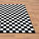 Hedelman Checkered Indoor Rug
