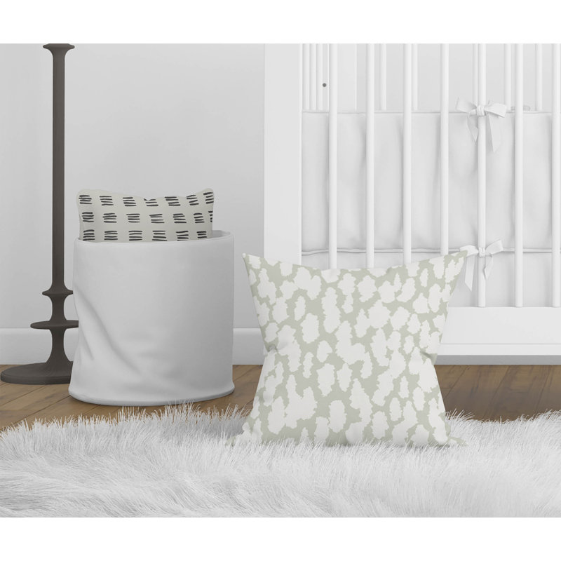 Coussin Animal, H 18 po x l 18 po, Vert clair