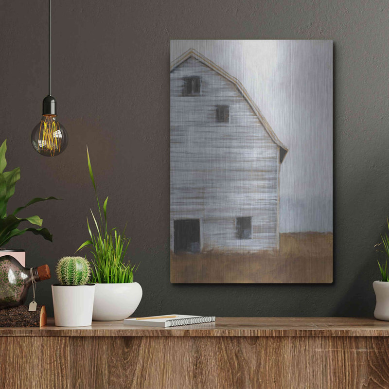 «Abandone Barn I» par Ethan Harper, H 16 po x l 12 po