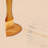 Flat Paint Brushes 10pcs Canvas Bag Set