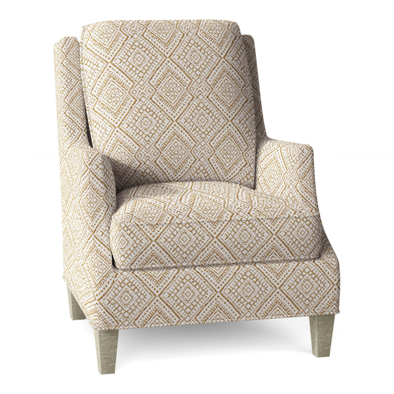 Fauteuil l 31,5 po Savannah, Amande chamois, Perigold Iguazu chameau