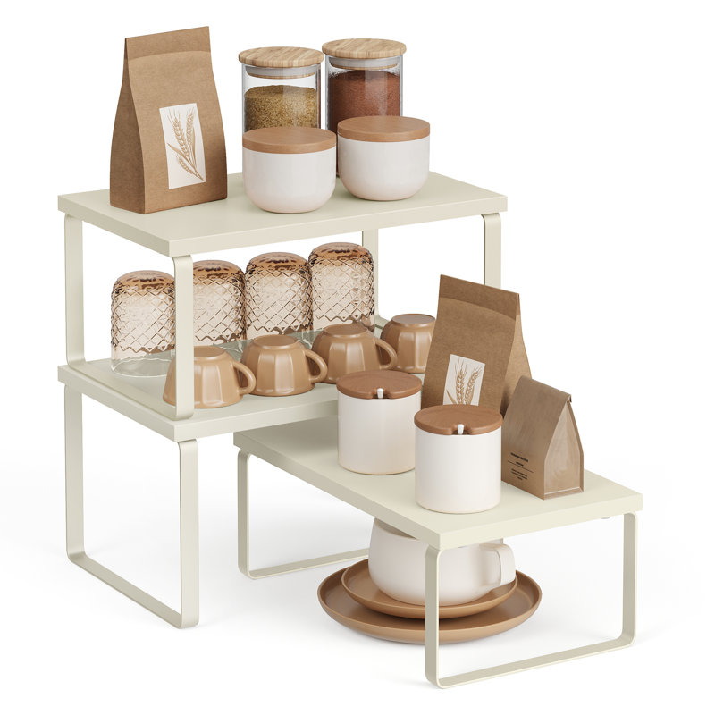Organisateur de cuisine multi-couches empilable