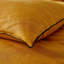 Dziedzic 100% Linen Solid Colour Duvet Cover-473257065