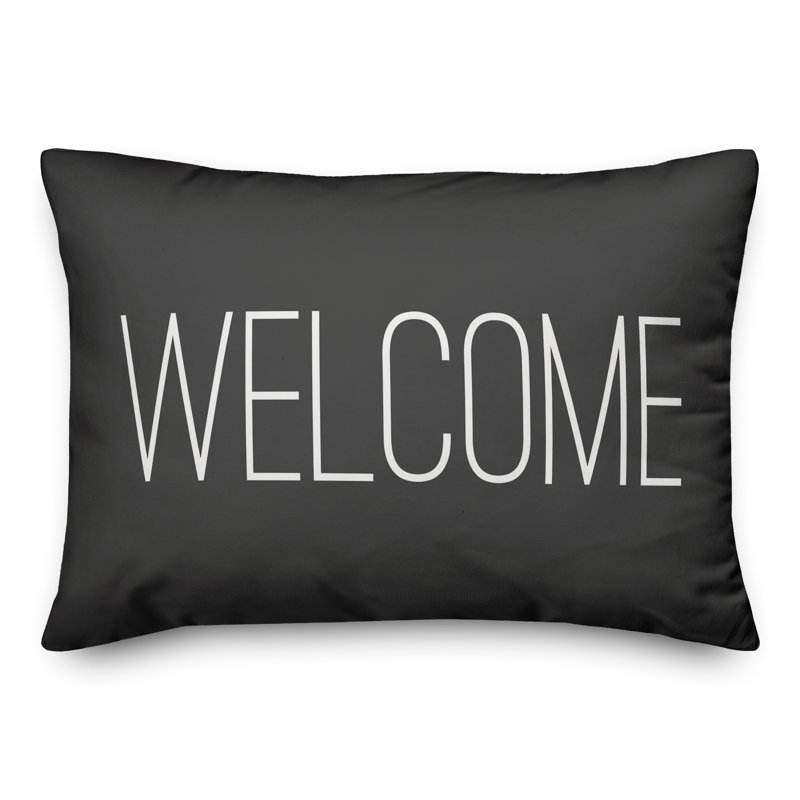  Housse et insert de coussin d'extérieur pour l'extérieur, Anthracite
