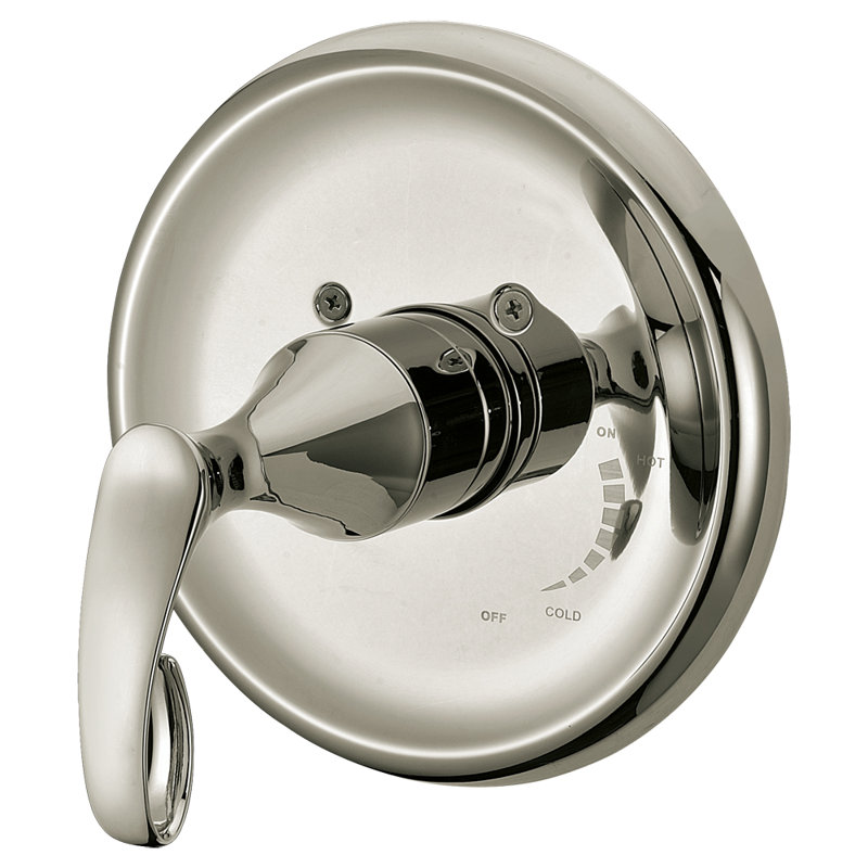 Pressure Balancing Valve Trim, Brushed Nickel