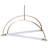 Curtis 2 Light LED Chandelier