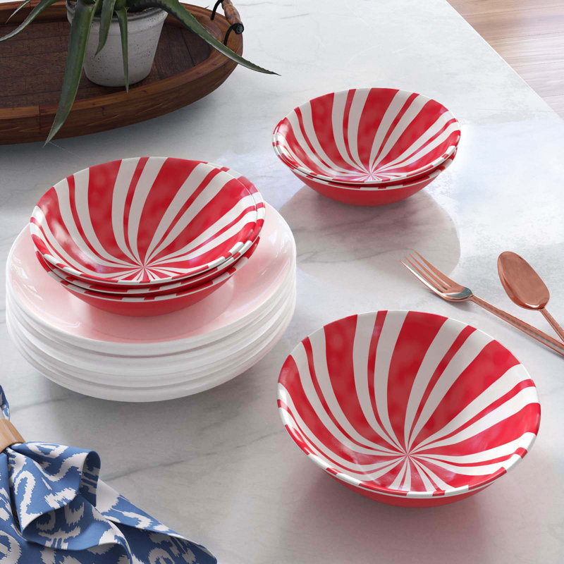 Audrit , 8" Melamine Bowl S6