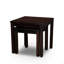 2-Piece Eucalyptus Nesting Table Set