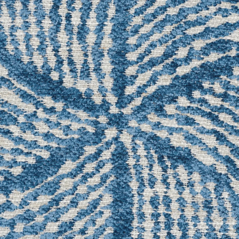 Tissu Fiador, bleu