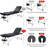 Adjustable Massage Bed 3 Fold Height with Backrest
