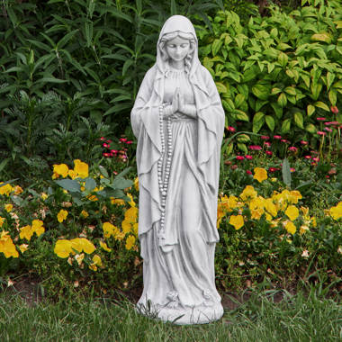 Design Toscano Virgin Mary The Blessed Mother of The Immaculate Conception Garden Statue