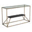 Console en laiton