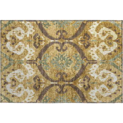 Tapis Ikat Premium lavable à la machine AMF2614