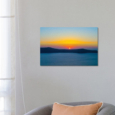 Santorini IX by Ben Heine - Wrapped Canvas Print