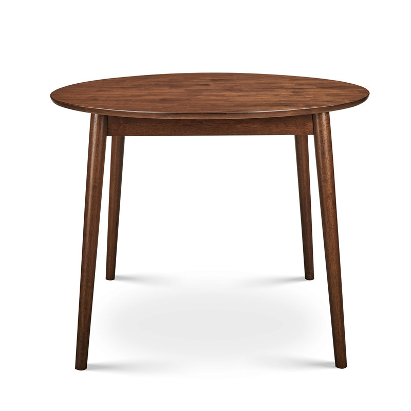 Round Solid Wood Dining Table