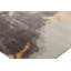 Rug & Kilim’S Oversized Abstract Rug In Blue, Gray And Gold Tones