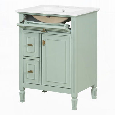 Meuble-lavabo de 24 po avec lavabo