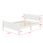 Lit plateforme en bois avec tête de lit-473787853-473787854