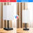 Modern Bedside Table Lamps Set With USB Charging Ports, AC Outlets, And Adjustable Colour Temperatures - Includes Pull Chain Control And Dimmable LED Bulbs