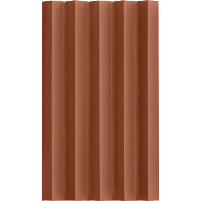 Rombini Triangle Small Matt 1" x 12" Novelty Mosaic Tile