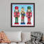 Three Nutcrackers II - reproduction d'art sur toile-2025675129-2025675116
