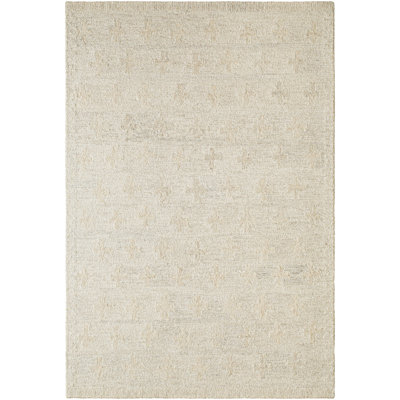Niara Hand Tufted Wool Brown Rug