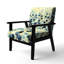 Chaise d'appoint en eucalyptus - Fauteuil Eucalyptus Garden In The Summer-1328635585