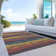 Machine Washable Indoor/Outdoor Chayden ACN1019 Granite Rug