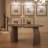 Amber Oval Solid Wood Dining Set-662667223-664661314