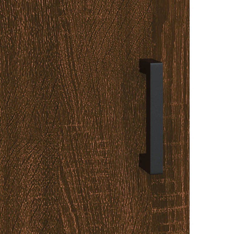 Kifer 69.5cm Sideboard, Brown Oak