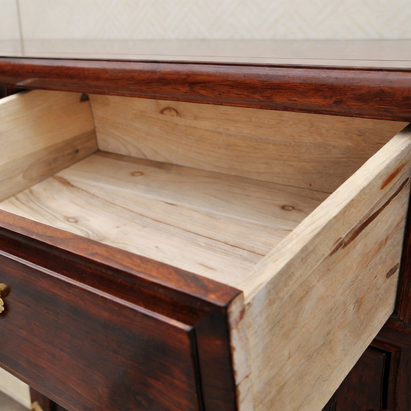 Large-Capacity Four-Door Sideboard
