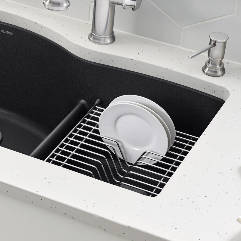 Stainless Steel Floating Dish Rack for Select Diamond Sinks