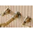 Kingston Brass Two-Handle 3-Hole Wall Mount Roman Tub Faucet-98056375
