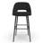 Valdez Boucle Upholstered Stool-381503616-293266633