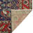Khylar Distressed Abdullah Navy Rug