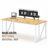 70×30.7 Inch Gaming Desk And Office Work Desk With Deeper Thick Desktop For Home Office, Natural Wood Finish | Gift Idea-1115318052