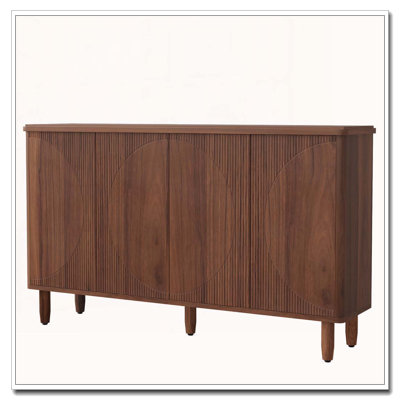 Buffet 4 portes avec rangement