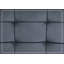 Banc rembourré gris Brantley