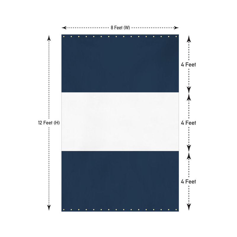 Heavy Duty Outdoor Clear Panel Curtain, All Weather Resistant Tarp Curtain for Pergola Porch Gazebo, Privacy Screen, Blackout Curtains(12 x 8 ft)